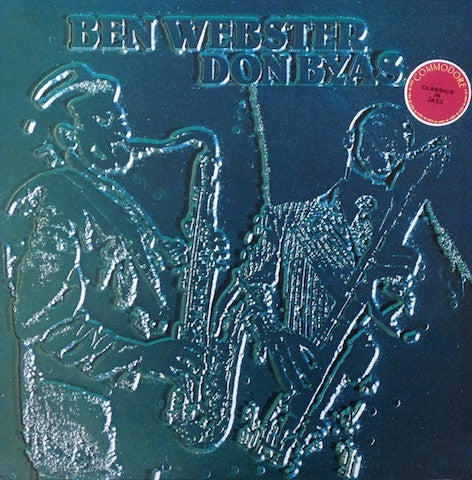 Ben Webster / Don Byas - Two Kings Of The Tenor Sax (Vinyle Usagé)