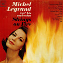 Michel Legrand - Strings On Fire (Vinyle Usagé)