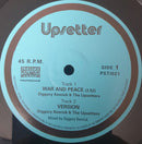 Diggory Kenrick / Upsetters - War And Peace (Vinyle Neuf)