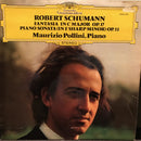Schumann / Pollini - Fantasia In C Major Op 17 / Sonata In F Sharp Minor Op 11 (Vinyle Usagé)