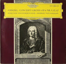 Handel / Karajan - Concerti Grossi Op 6 Nr 5 10 12 (Vinyle Usagé)