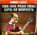 Joe Pass - The Joe Pass Trio Live At Dontes (Vinyle Usagé)