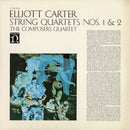 Carter / Composers Qt - String Quartets (Vinyle Usagé)
