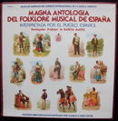 Various - Magna Antologia Del Folklore Musical De Espana (Interpretada Por El Pueblo Espanol) (Vinyle Usagé)