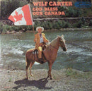 Wilf Carter - God Bless Our Canada (Vinyle Usagé)