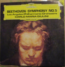 Beethoven / Giulini - Symphony No 5 (Vinyle Usagé)