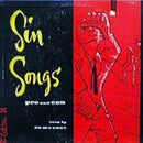 Ed McCurdy - Sin Songs (Pro And Con) (Vinyle Usagé)