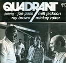 Joe Pass / Milt Jackson / Ray Brown / Mickey Roker - Quadrant (Vinyle Usagé)