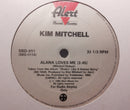Kim Mitchell - Alana Loves Me (Vinyle Usagé)