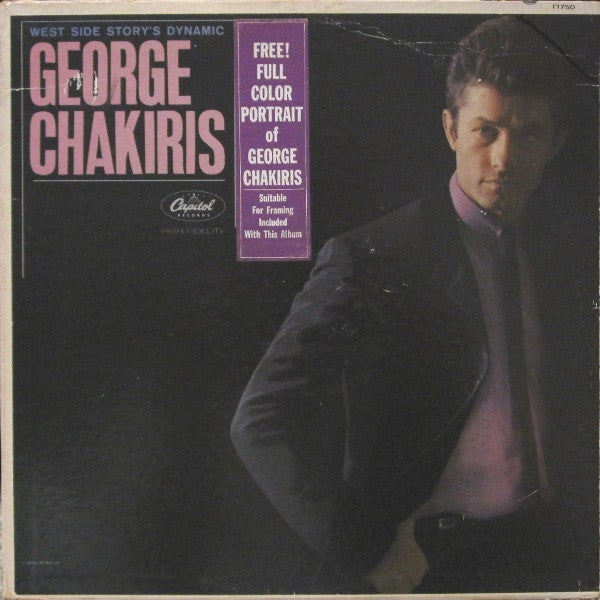 George Chakiris - George Chakiris (Vinyle Usagé)