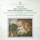 Rossini / Scimone / Lancelot - Sonates Nos 5 / 6 / Variations / Serenade (Vinyle Usagé)