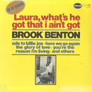 Brook Benton - Laura Whats He Got That I Aint Got (Vinyle Usagé)