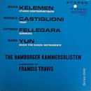Kelemen / Castiglioni / Fellegara / Travis - Etudes Contrapuntiques / Tropi / Serenata / Musik Fur Sieben Instrumente (Vinyle Usagé)
