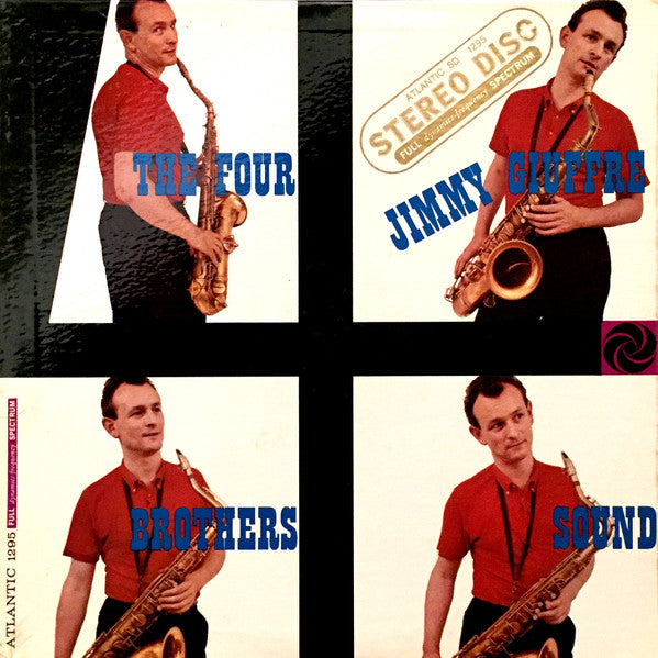 Jimmy Giuffre - The Four Brothers Sound (Vinyle Usagé)