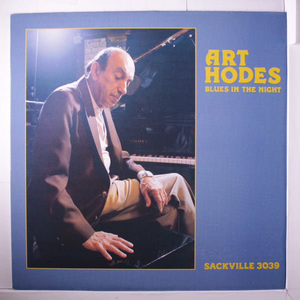 Art Hodes - Blues In The Night (Vinyle Usagé)