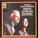 Beethoven / Tortelier / De La Pau - Sonate "Arpeggione" / Sonata No3 Pour  Violoncelle (Vinyle Usagé)