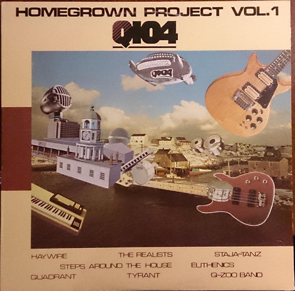 Various - Q104 Homegrown Project Vol 1 (Vinyle Usagé)