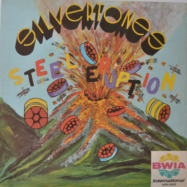 Silvertones - Steel Eruption (Vinyle Usagé)