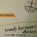 Woody Herman - Live 1948 Volume 2 (Vinyle Usagé)