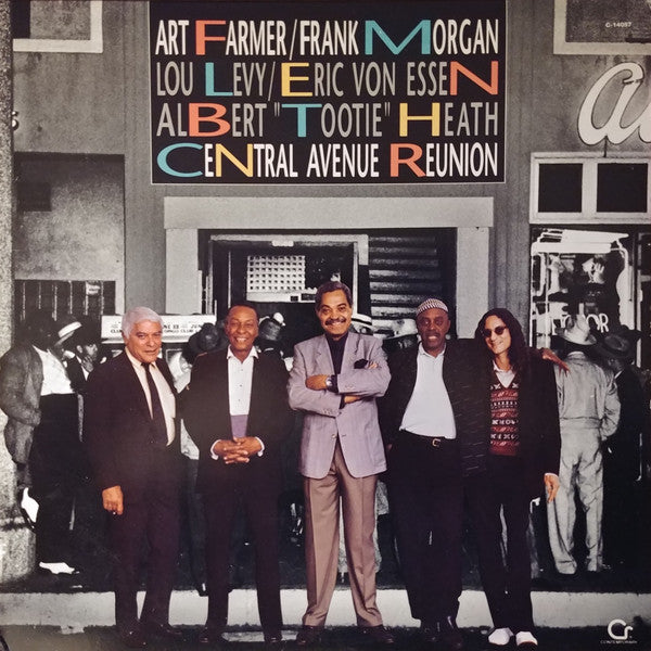 Art Farmer - Central Avenue Reunion (Vinyle Usagé)