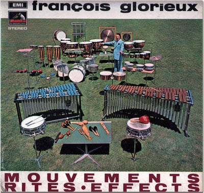 Francois Glorieux - Mouvements Rites Effects (Vinyle Usagé)