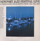 Various - Newport Jazz Festival Live (Unreleased Hightlights From 1956 1958 1963) (Vinyle Usagé)