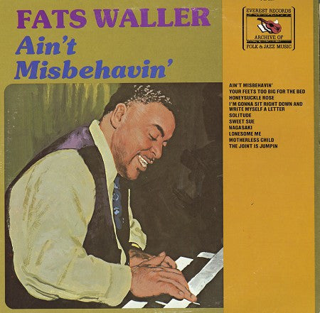 Fats Waller - Ain't Misbehavin (Vinyle Usagé)