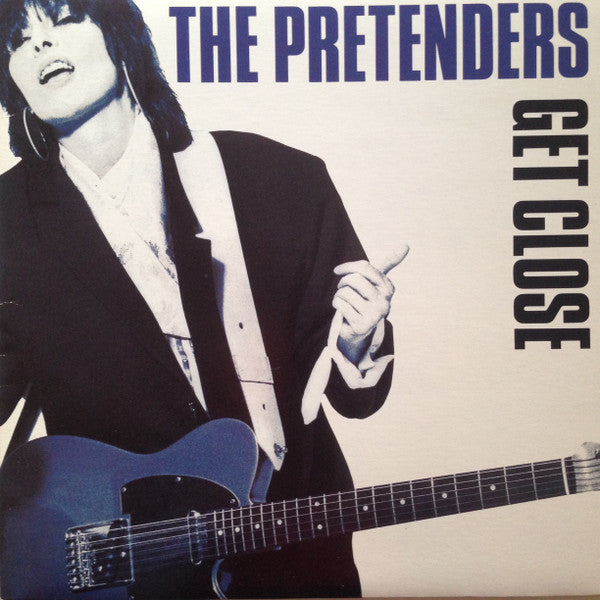 Pretenders - Get Close (Vinyle Usagé)