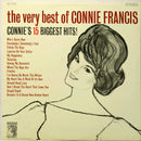 Connie Francis - The Very Best Of Connie Francis: Connies 15 Biggest Hits (Vinyle Usagé)