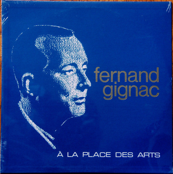 Fernand Gignac - A La Place Des Arts (Vinyle Usagé)