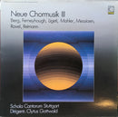 Various / Gottwald - Neue Chormusik III (Vinyle Usagé)