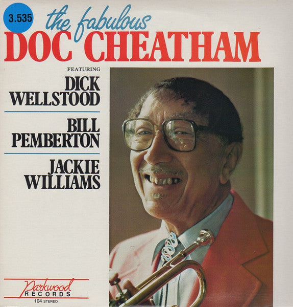 Doc Cheatham - The Fabulous Doc Cheatham (Vinyle Usagé)