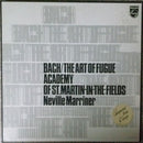 Bach / Marriner - The Art Of Fugue (Vinyle Usagé)