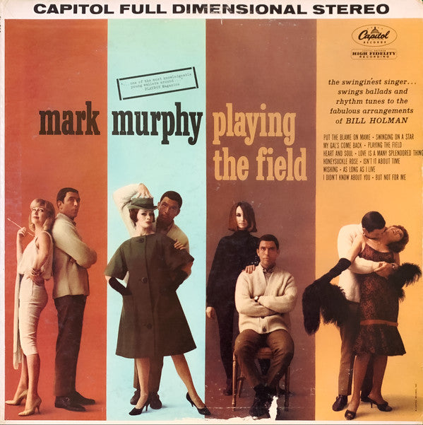 Mark Murphy - Playing The Field (Vinyle Usagé)