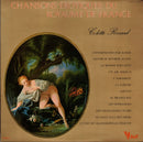 Colette Renard - Chansons Erotiques du Royaume de France (Vinyle Usagé)