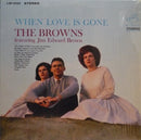 Browns - When Love is Gone (Vinyle Usagé)