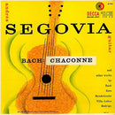 Bach / Various / Segovia - Chaconne And Other Works (Vinyle Usagé)