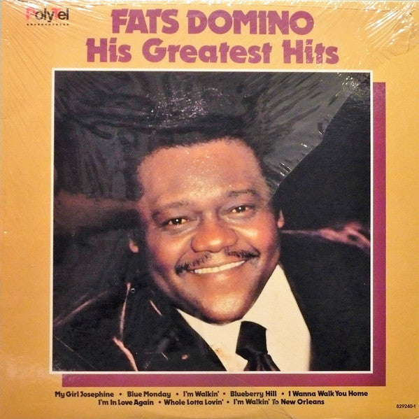 Fats Domino - His Greatest Hits (Vinyle Usagé)