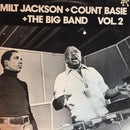 Milt Jackson / Count Basie - Milt Jackson + Count Basie + The Big Band Vol 2 (Vinyle Usagé)