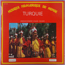 Various - Musique Folklorique Du Monde: Turquie (Vinyle Usagé)
