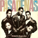 Pasadenas - Tribute (Right On) (Vinyle Usagé)