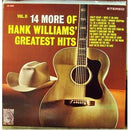 Hank Williams - 14 More Of Hank Williams Greatest Hits Vol II (Vinyle Usagé)
