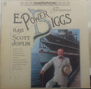 E Power Biggs - Plays Scott Joplin On The Pedal Harpsichord (Vinyle Usagé)