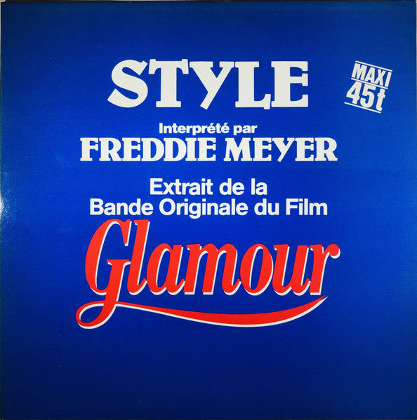 Soundtrack - Glamour (Vinyle Usagé)