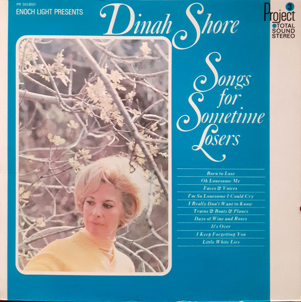 Dinah Shore - Songs for Sometime Losers (Vinyle Usagé)