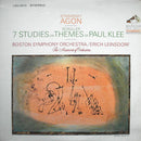 Stravinsky / Schuller / Leinsdorf - Agon / 7 Studies On Themes Of Paul Klee (Vinyle Usagé)