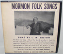 L M Hilton - Mormon Folk Songs (Vinyle Usagé)