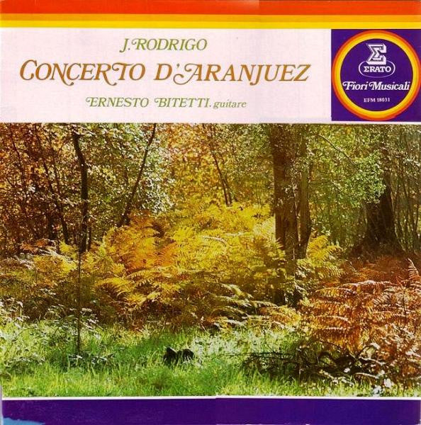 Rodrigo / Bitetti - Concerto D'Aranjuez (Vinyle Usagé)