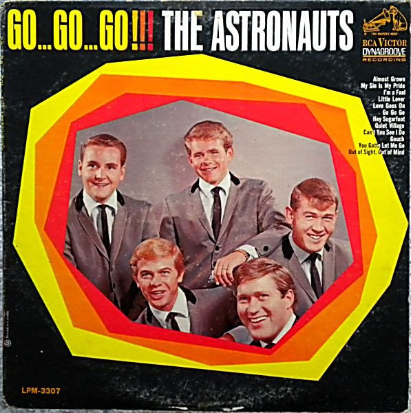 Astronauts  - GoGoGo!!! (Vinyle Usagé)