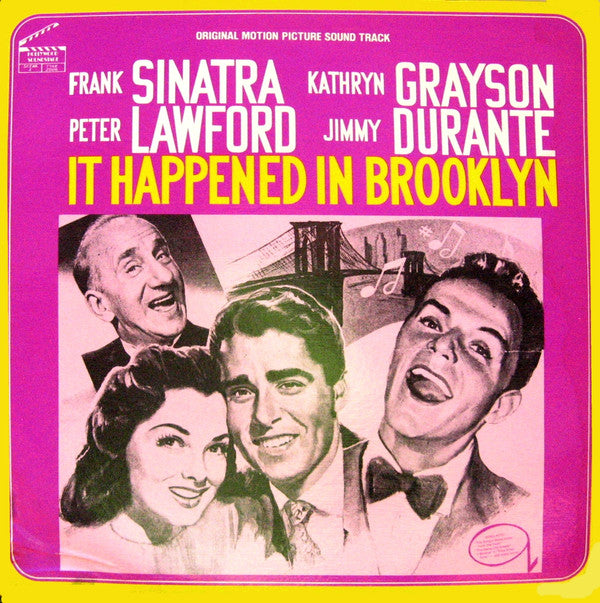 Soundtrack - It Happened In Brooklyn (Vinyle Usagé)